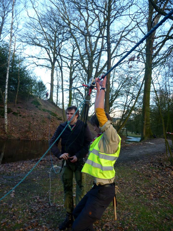 Sint-Martinus den XIIde - Cursus Kabelbaan S&G Vl